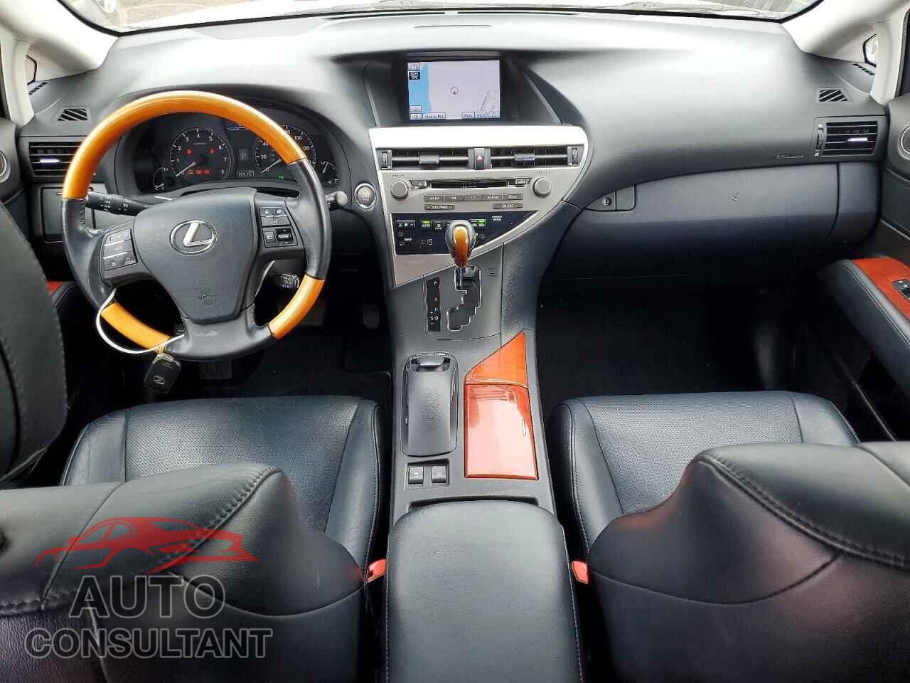 LEXUS RX350 2011 - 2T2BK1BA2BC120160