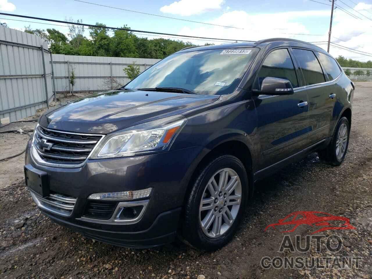 CHEVROLET TRAVERSE 2015 - 1GNKRGKD9FJ345450