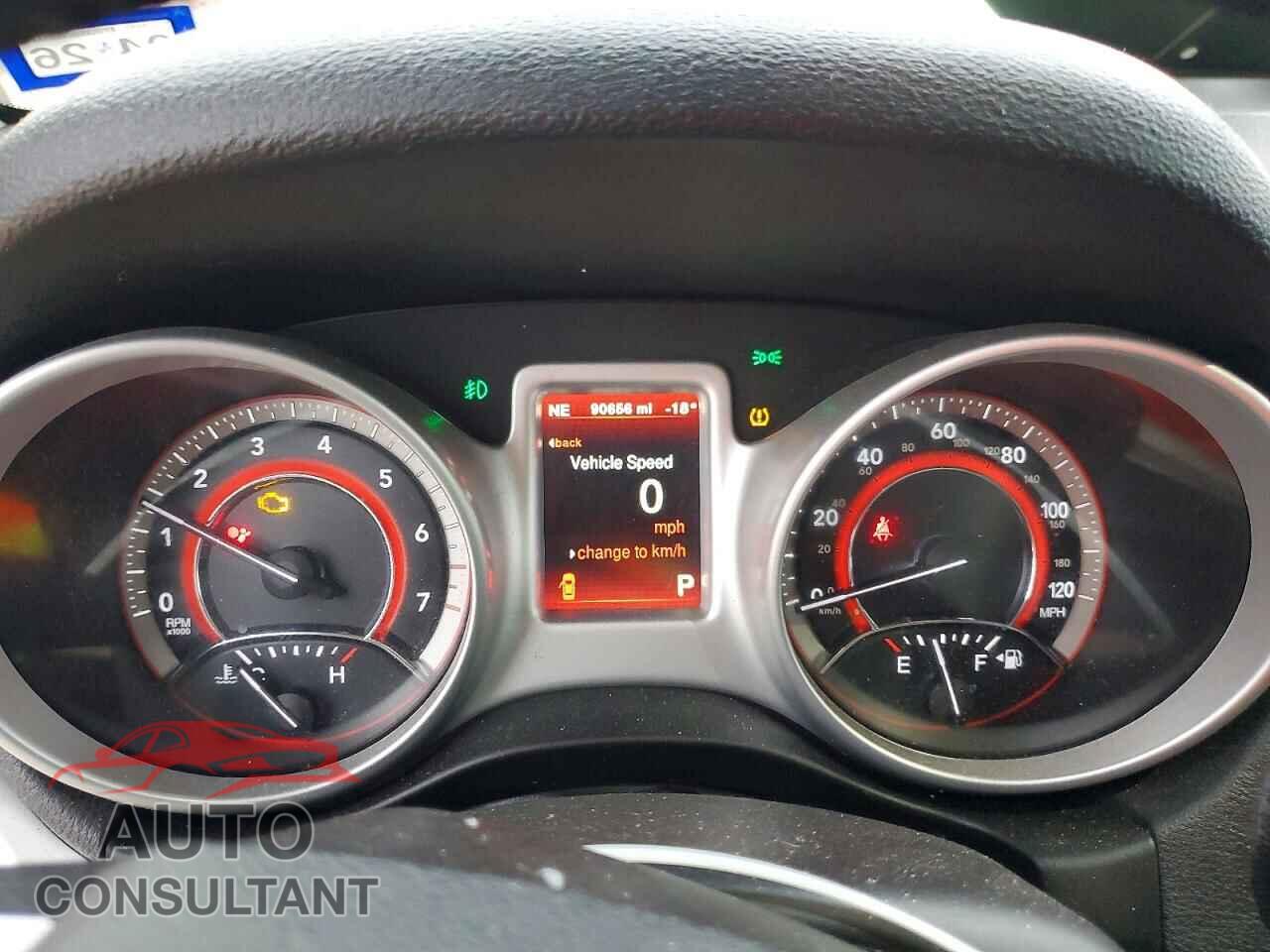 DODGE JOURNEY 2017 - 3C4PDCGG8HT581656