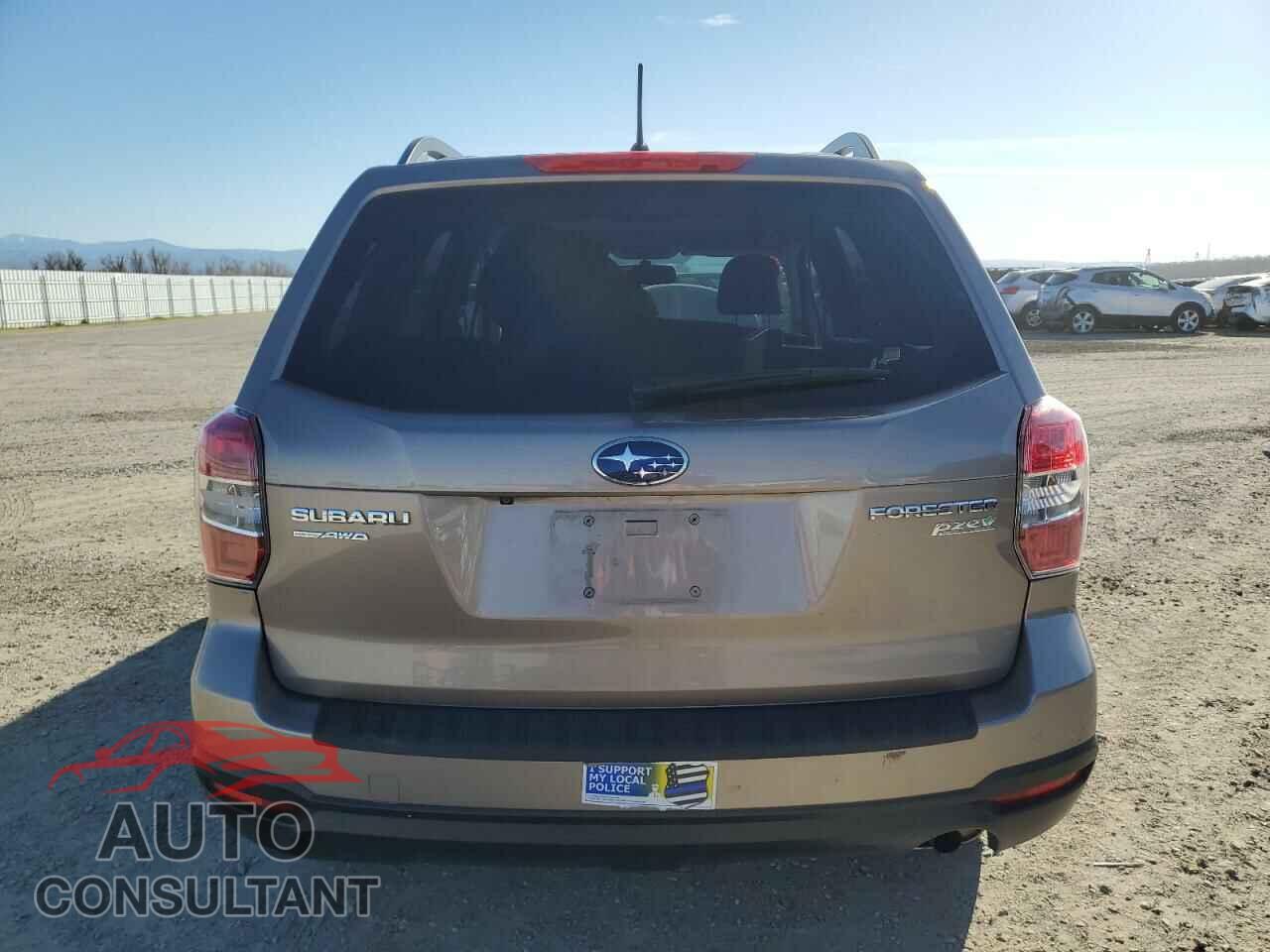 SUBARU FORESTER 2014 - JF2SJAEC6EH445030