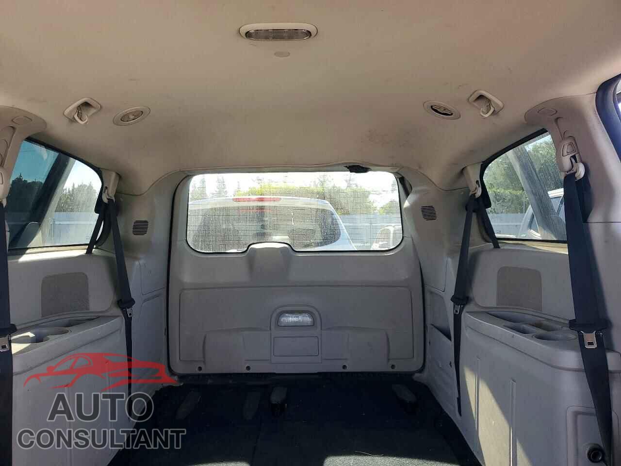 DODGE CARAVAN 2012 - 2C4RDGCG4CR296440