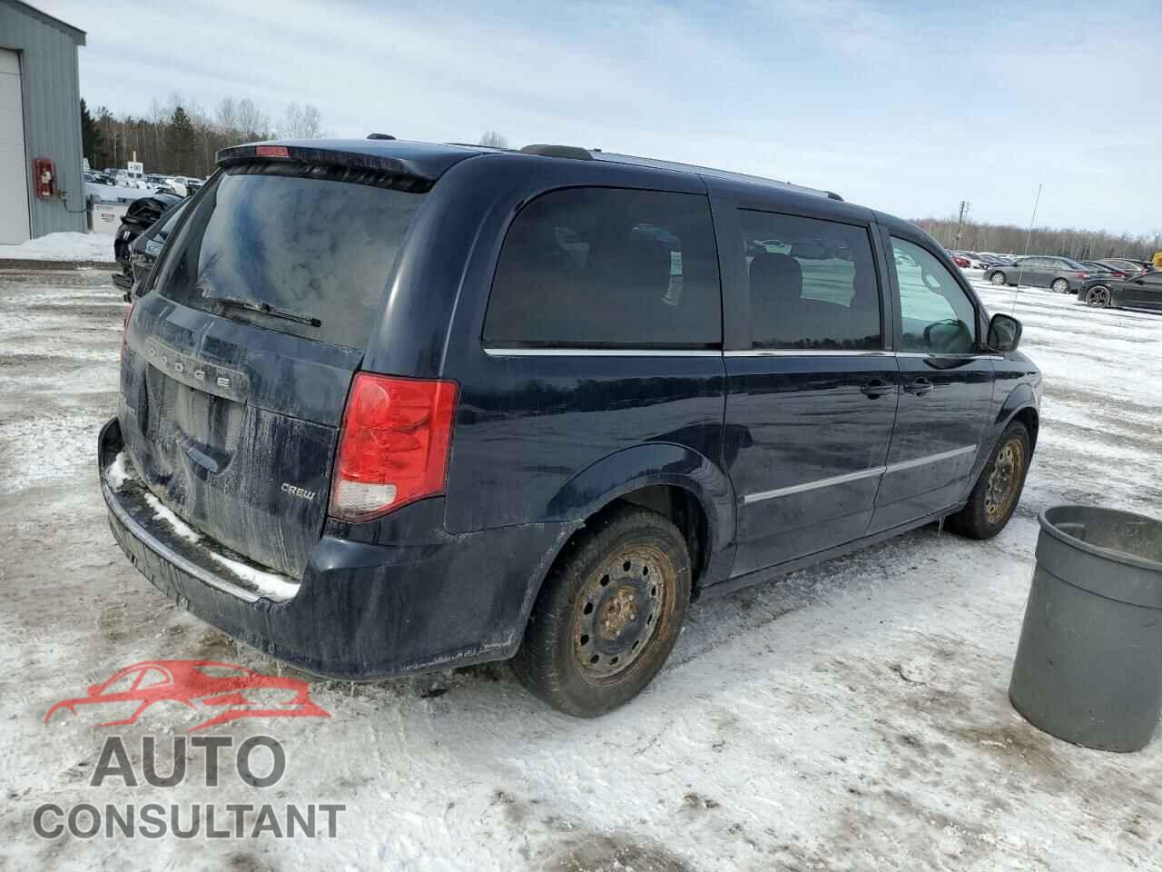 DODGE CARAVAN 2013 - 2C4RDGDG2DR599376
