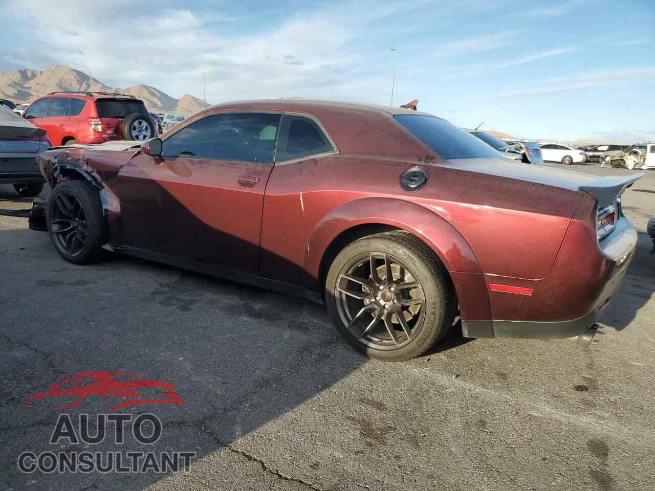 DODGE CHALLENGER 2020 - 2C3CDZFJ7LH142808