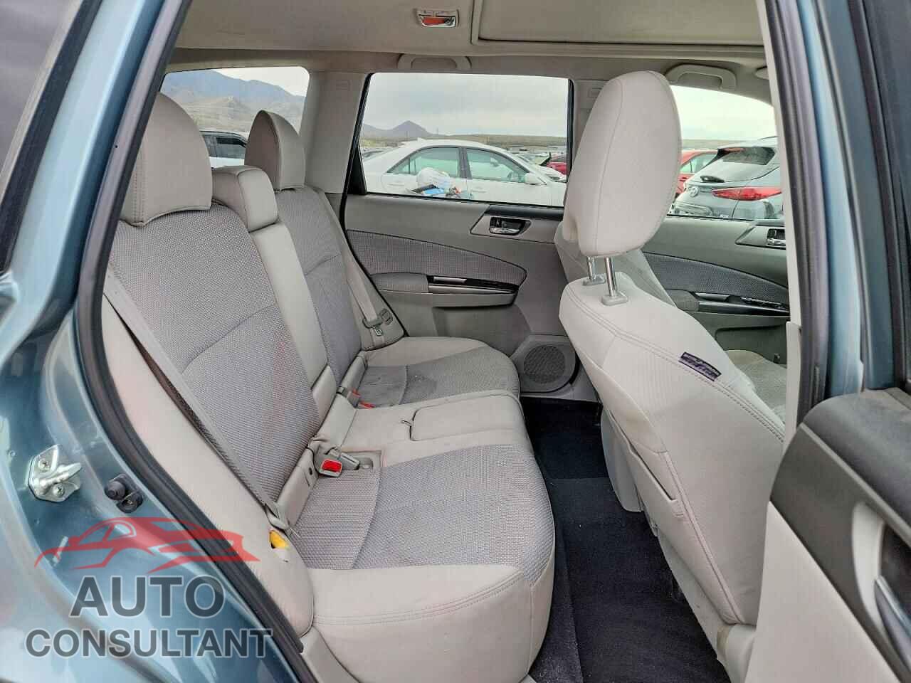 SUBARU FORESTER 2012 - JF2SHADC2CH413752