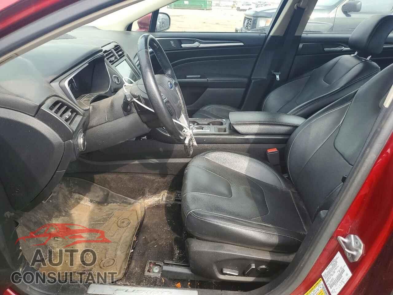FORD FUSION 2017 - 3FA6P0D97HR206030