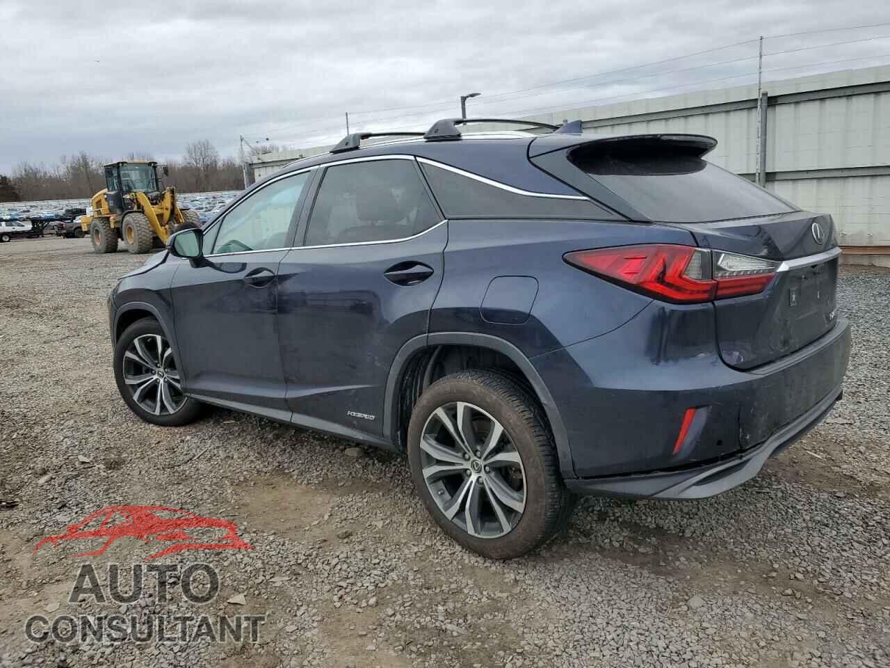LEXUS RX450 2019 - 2T2BGMCA3KC030968