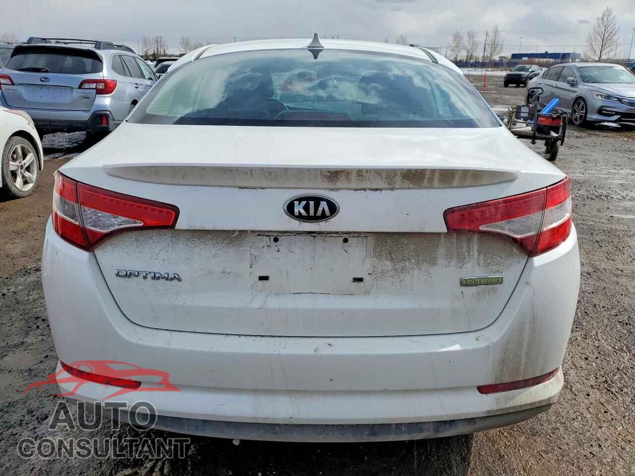 KIA OPTIMA 2012 - KNAGM4AD6C5031088