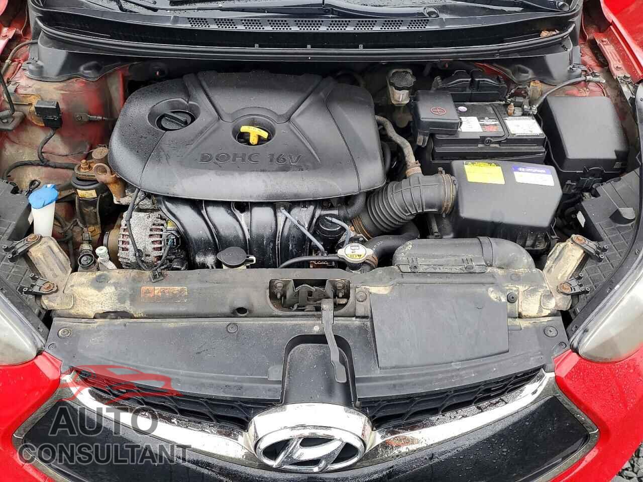 HYUNDAI ELANTRA 2013 - KMHDH6AEXDU002601