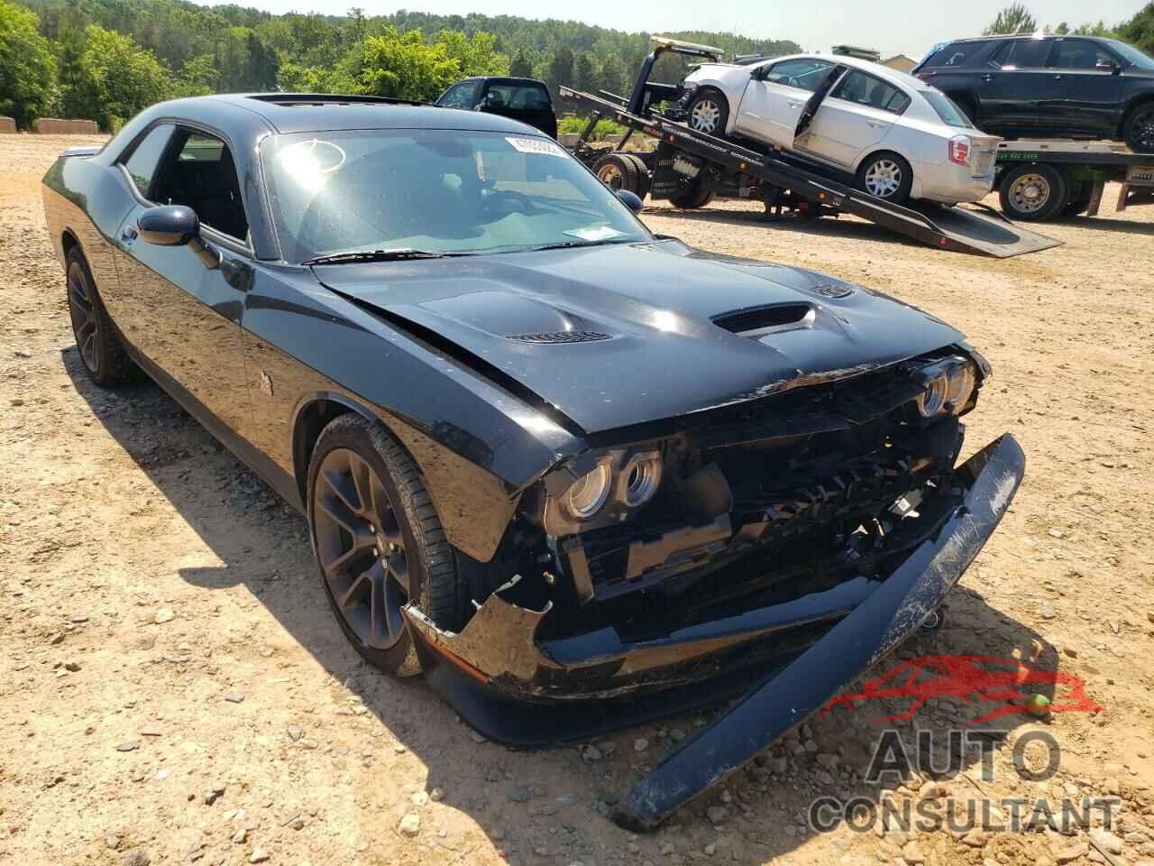 DODGE CHALLENGER 2021 - 2C3CDZFJ1MH681152