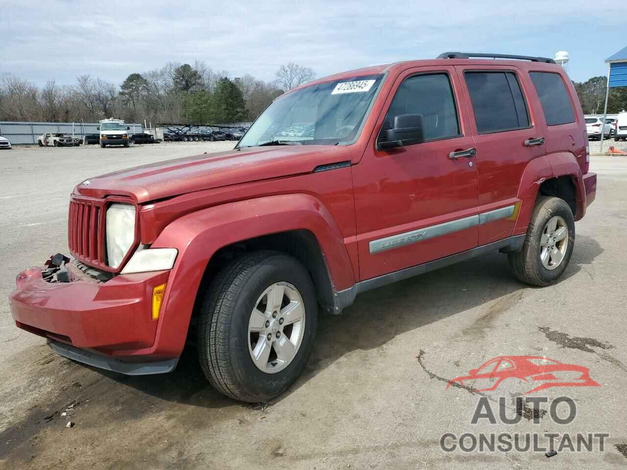 JEEP LIBERTY 2010 - 1J4PP2GK5AW181358