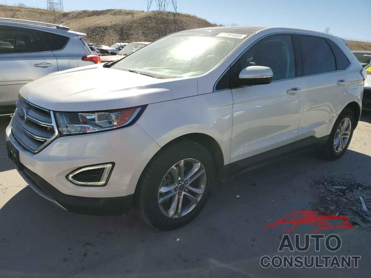 FORD EDGE 2017 - 2FMPK3J85HBB27850