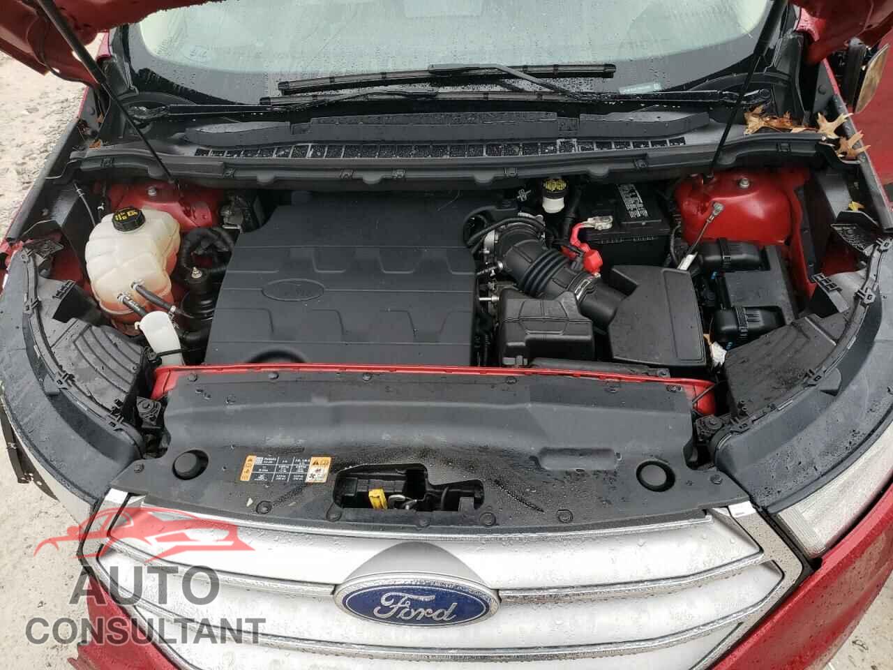 FORD EDGE 2017 - 2FMPK4J87HBC67663