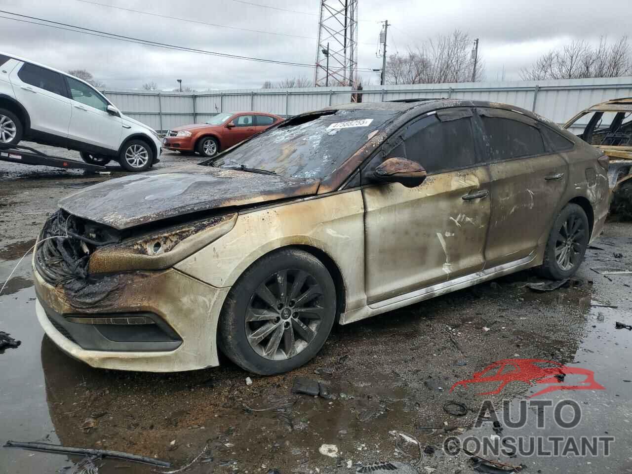 HYUNDAI SONATA 2017 - 5NPE34AF6HH467817