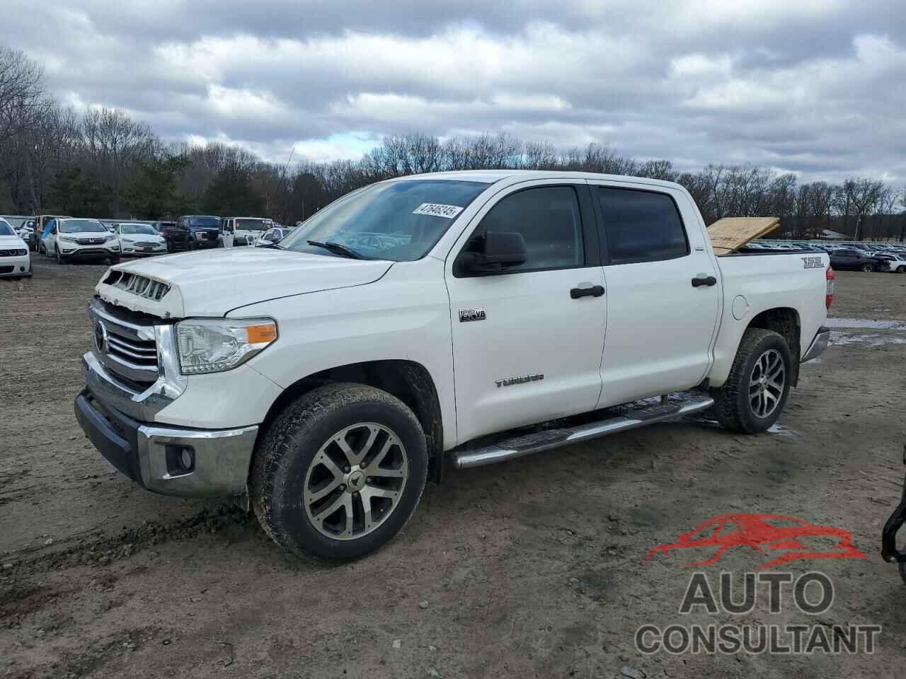 TOYOTA TUNDRA 2017 - 5TFDW5F11HX590855