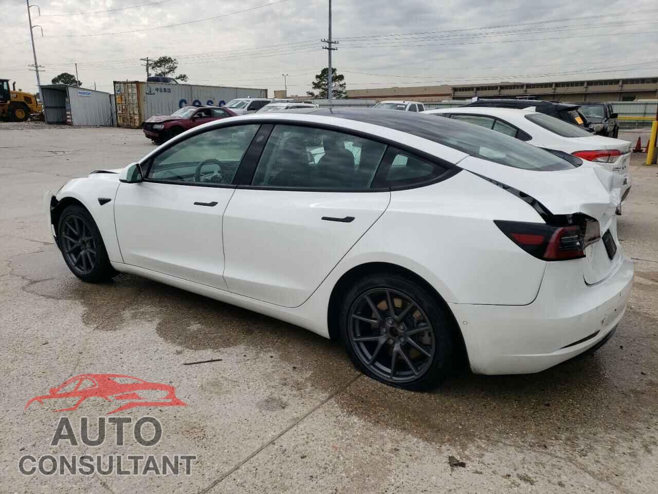 TESLA MODEL 3 2021 - 5YJ3E1EA2MF095500
