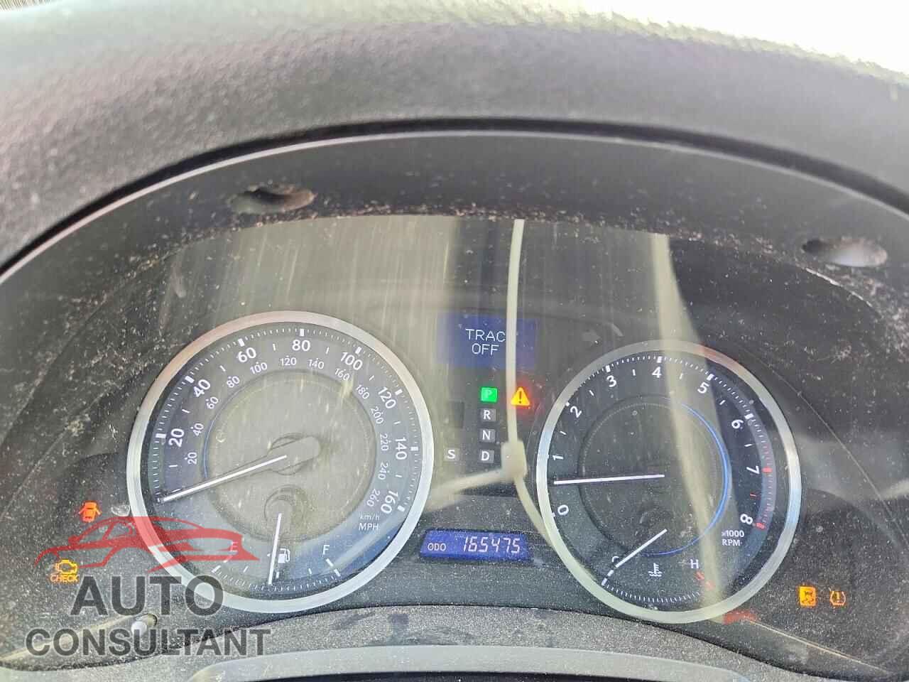 LEXUS IS 2012 - JTHCF5C2XC5060511