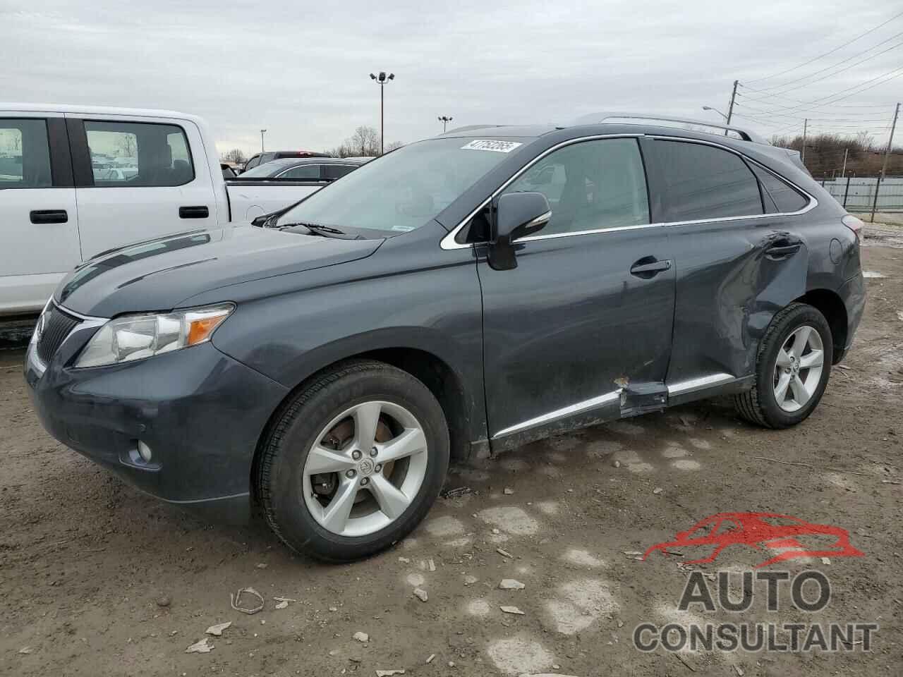 LEXUS RX350 2010 - 2T2BK1BA8AC076261