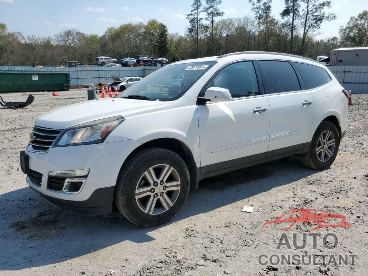 CHEVROLET TRAVERSE 2016 - 1GNKVGKD9GJ136741