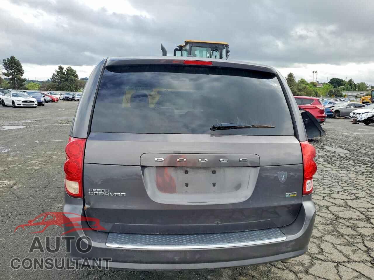 DODGE CARAVAN 2016 - 2C4RDGBG4GR143161