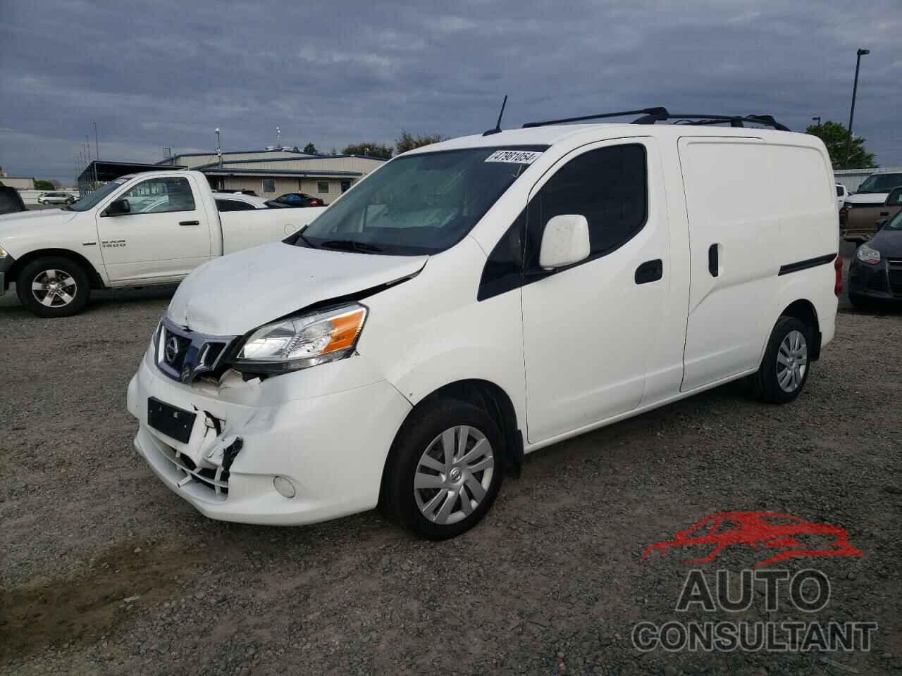 NISSAN NV 2020 - 3N6CM0KN3LK699578