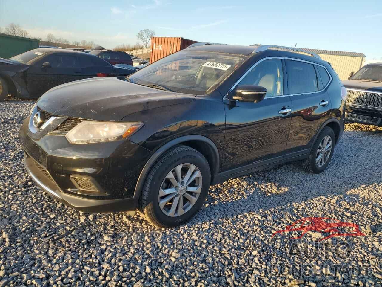 NISSAN ROGUE 2015 - KNMAT2MV7FP585575