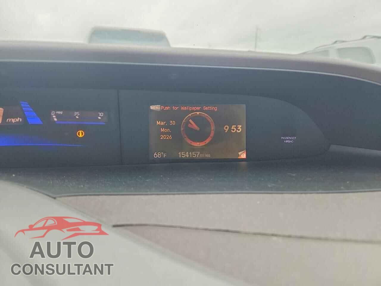 HONDA CIVIC 2012 - 2HGFB2F95CH522663
