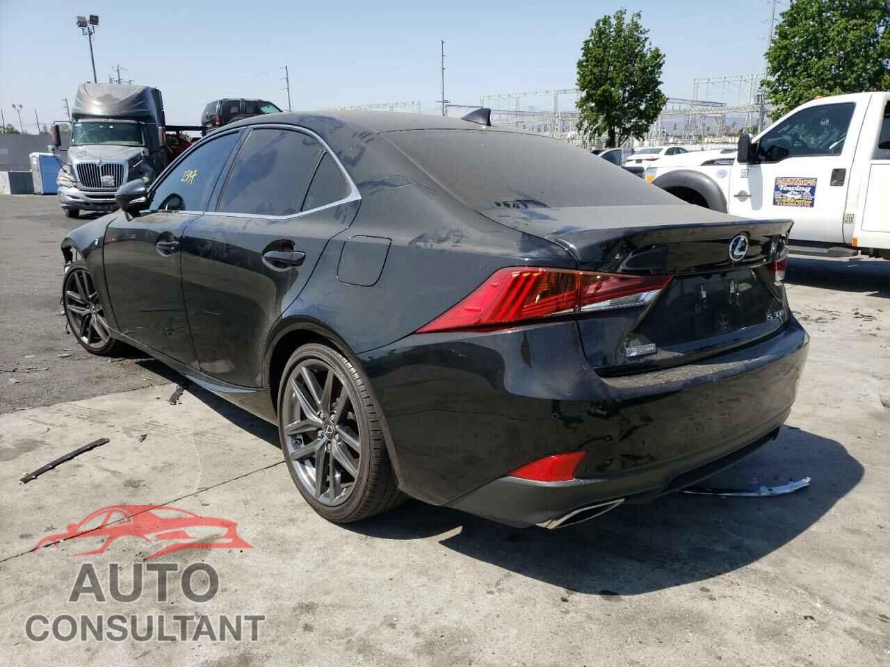 LEXUS IS 2018 - JTHBA1D28J5077242