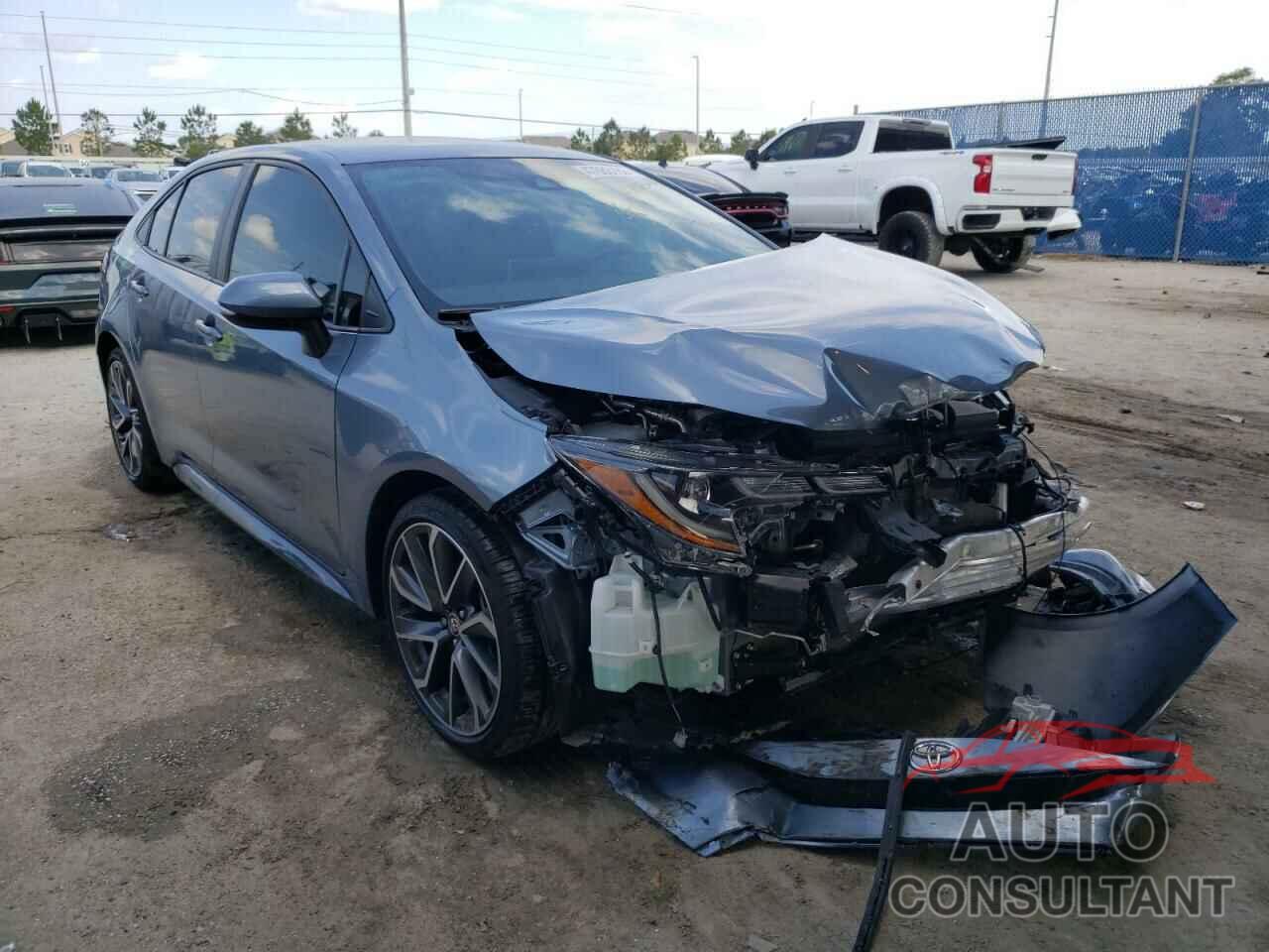 TOYOTA COROLLA 2021 - 5YFS4MCEXMP061640
