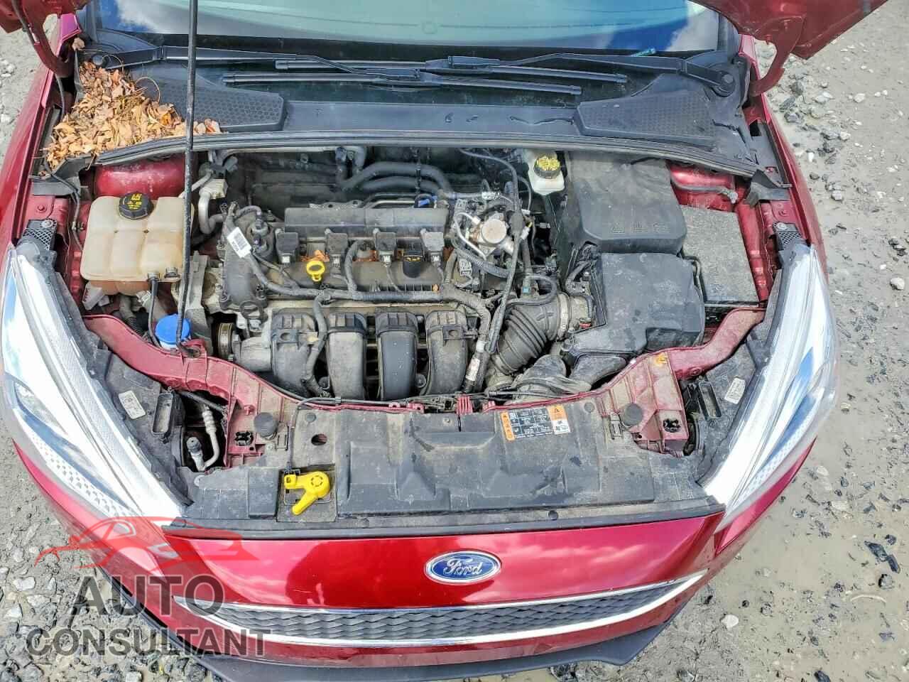 FORD FOCUS 2017 - 1FADP3F2XHL247453