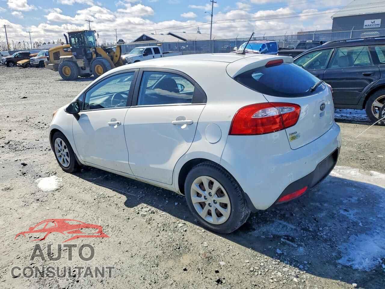 KIA RIO 2012 - KNADM5A31C6714164