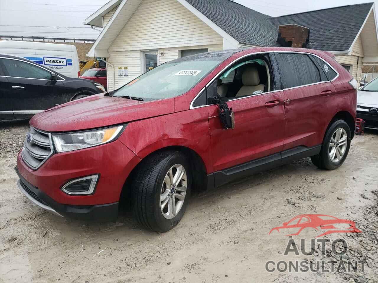 FORD EDGE 2017 - 2FMPK4J87HBC67663