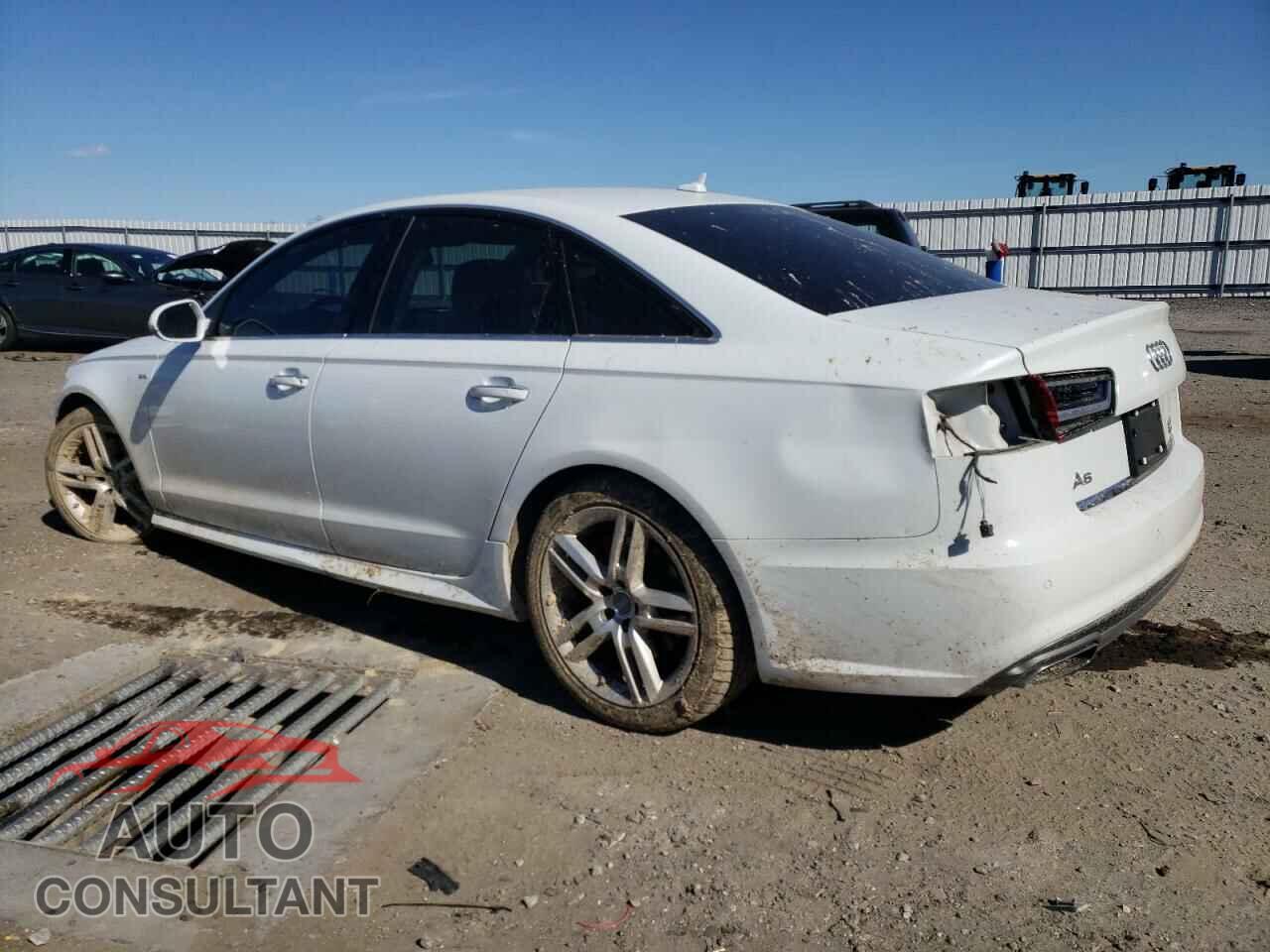 AUDI A6 2016 - WAUGFAFC3GN015641