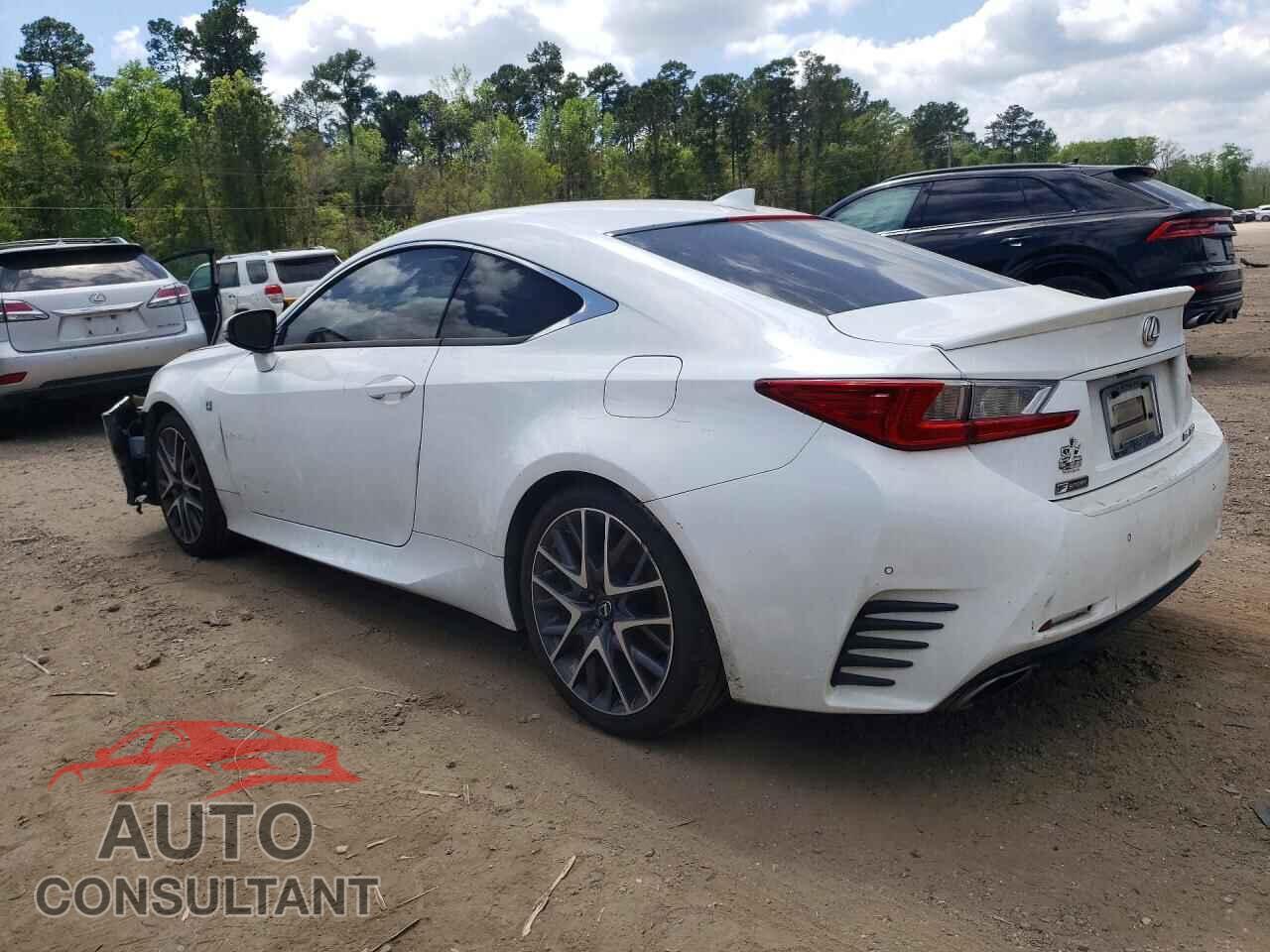 LEXUS RC350 2015 - JTHHE5BC4F5005480