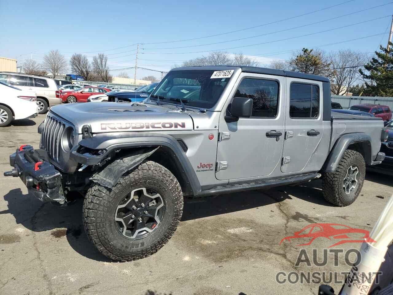 JEEP GLADIATOR 2020 - 1C6JJTBG0LL136412