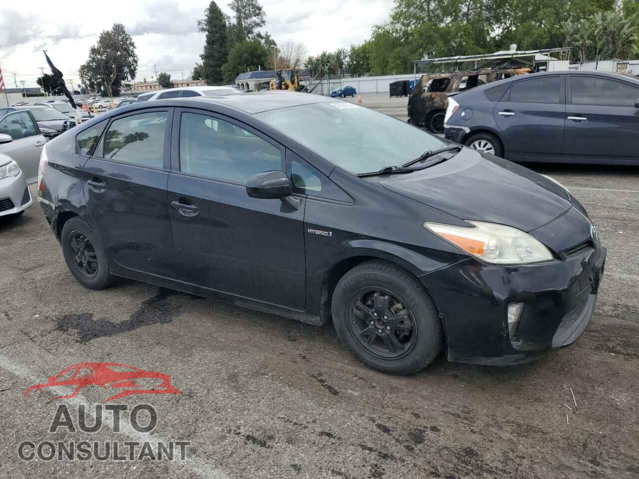 TOYOTA PRIUS 2013 - JTDKN3DUXD1702111