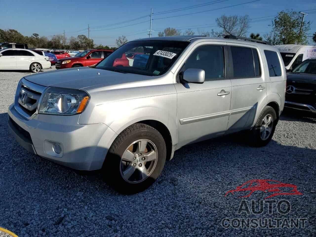 HONDA PILOT 2009 - 5FNYF38599B012794