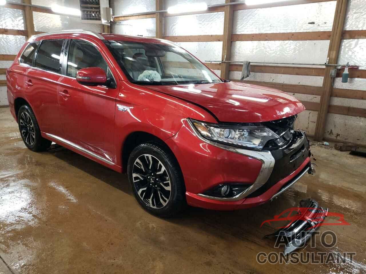 MITSUBISHI OUTLANDER 2018 - JA4J24A58JZ033335
