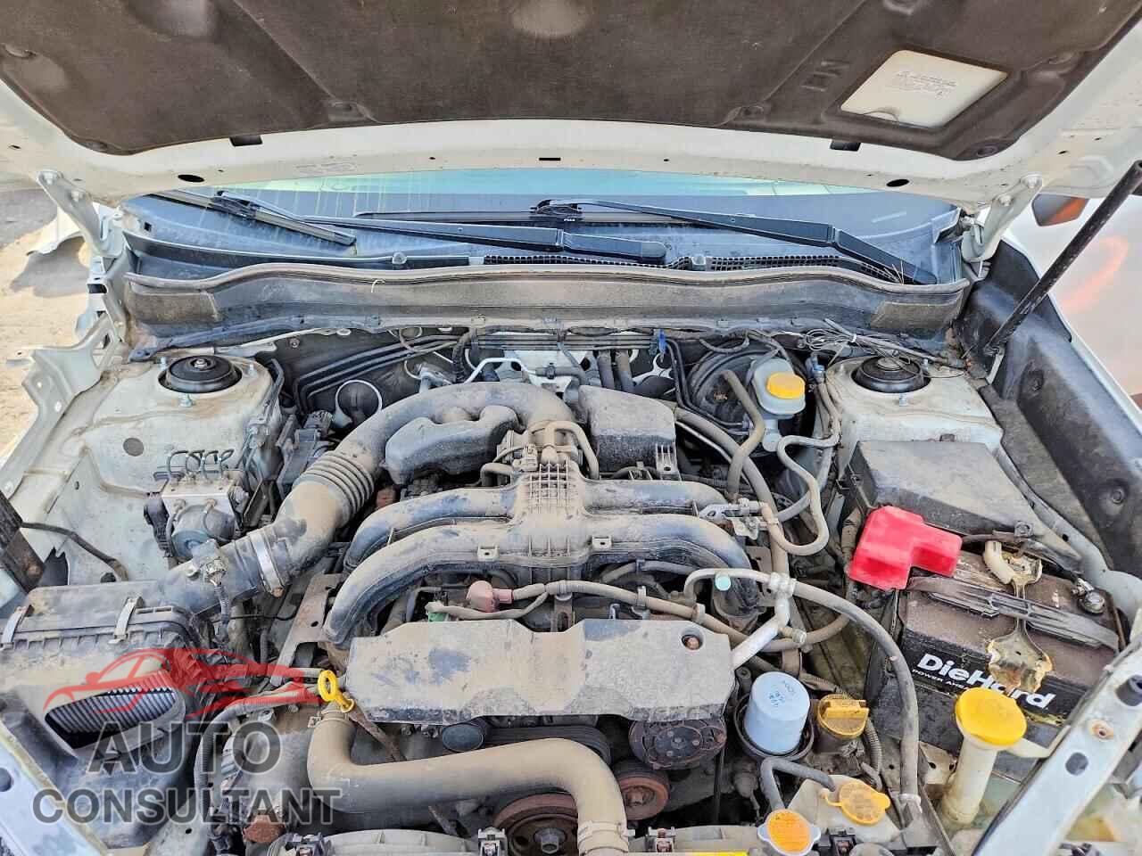 SUBARU FORESTER 2014 - JF2SJAEC0EH457450
