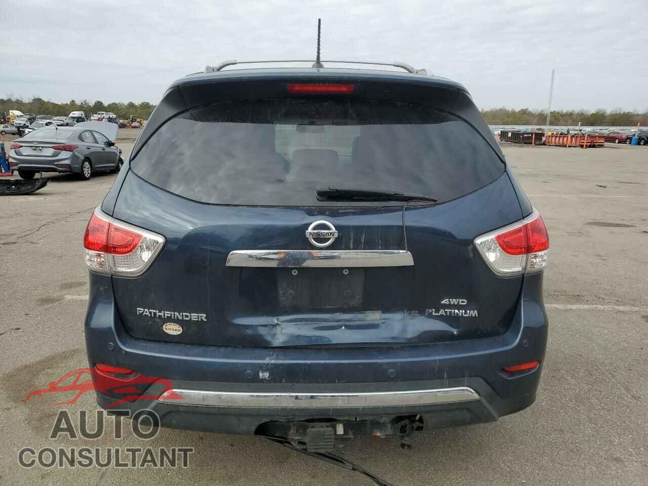 NISSAN PATHFINDER 2013 - 5N1AR2MM0DC666830