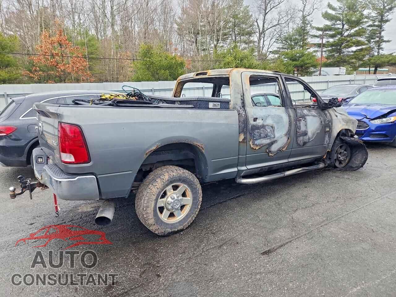 DODGE RAM 3500 2012 - 3C63D3DL1CG210055