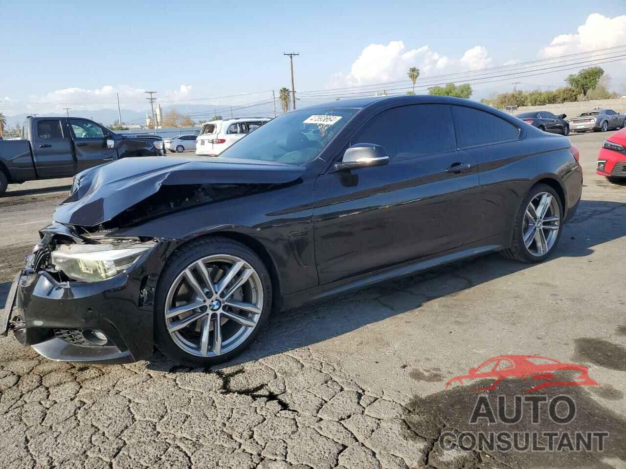 BMW 4 SERIES 2018 - WBA4W7C52JAB87852