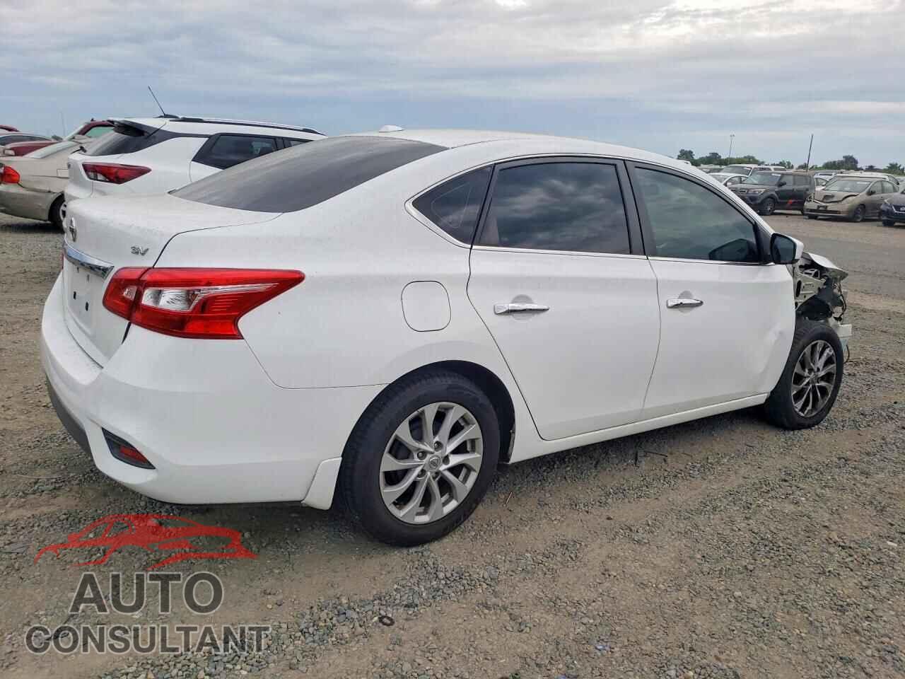 NISSAN SENTRA 2019 - 3N1AB7AP3KL603083