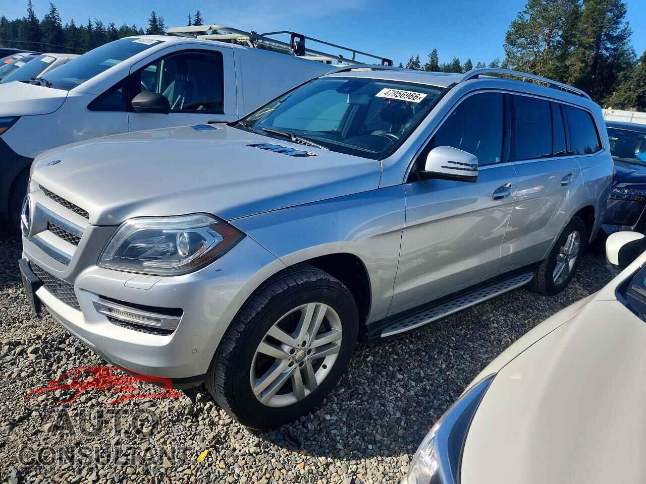 MERCEDES-BENZ GL-CLASS 2016 - 4JGDF6EE3GA700327