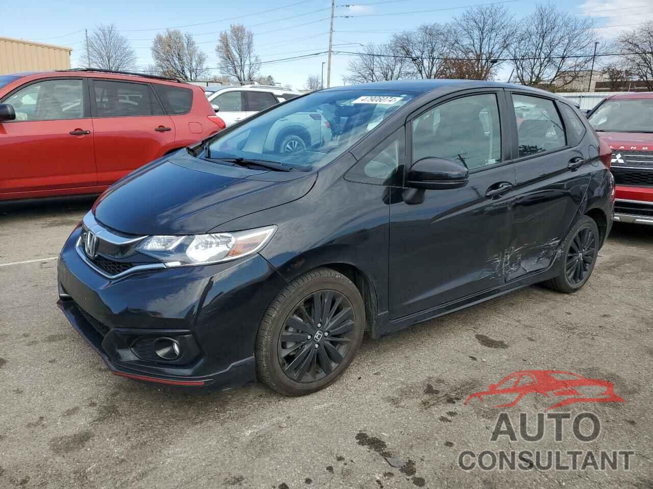 HONDA FIT 2019 - 3HGGK5H65KM738103