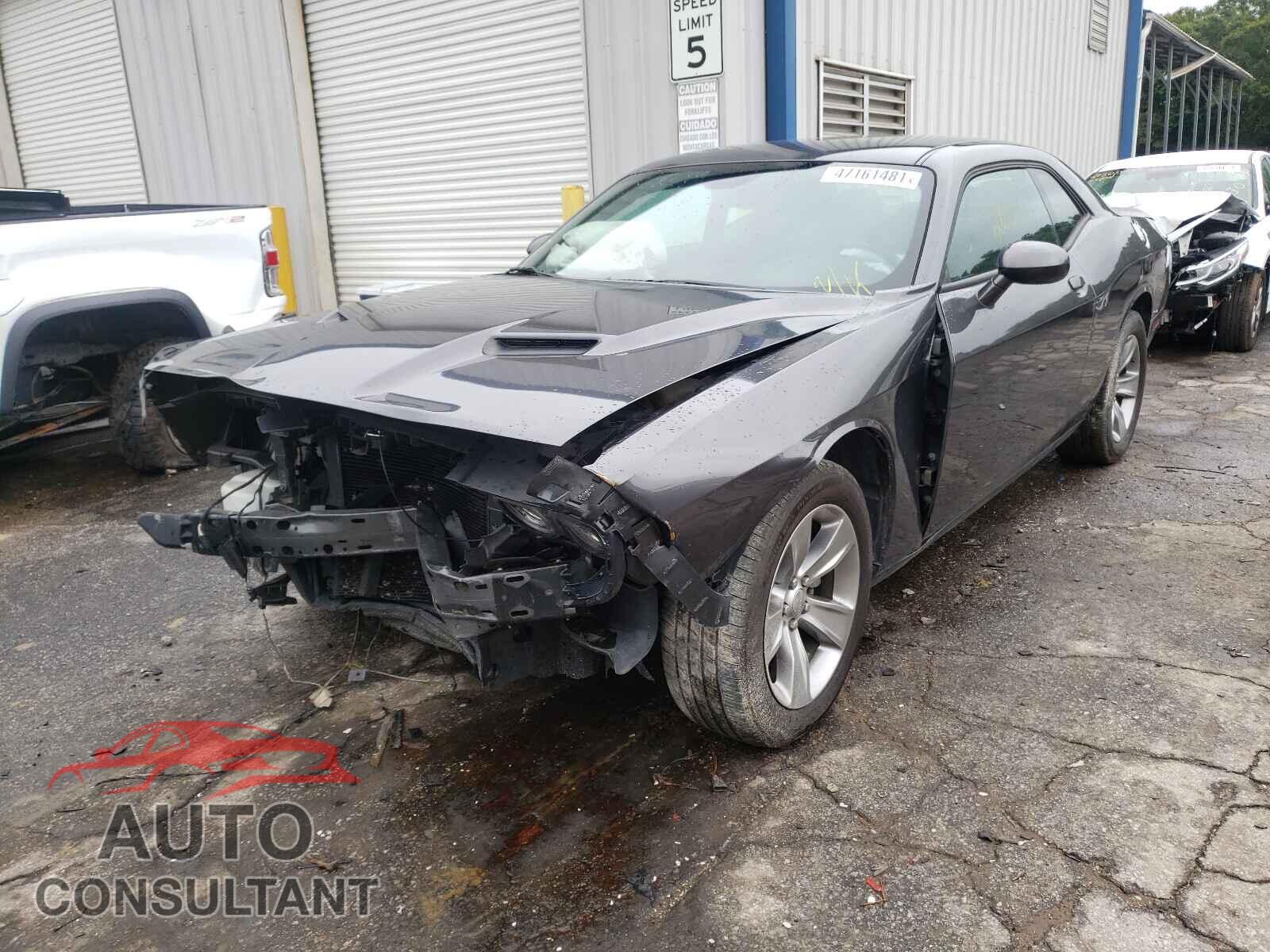 DODGE CHALLENGER 2019 - 2C3CDZAG8KH739122