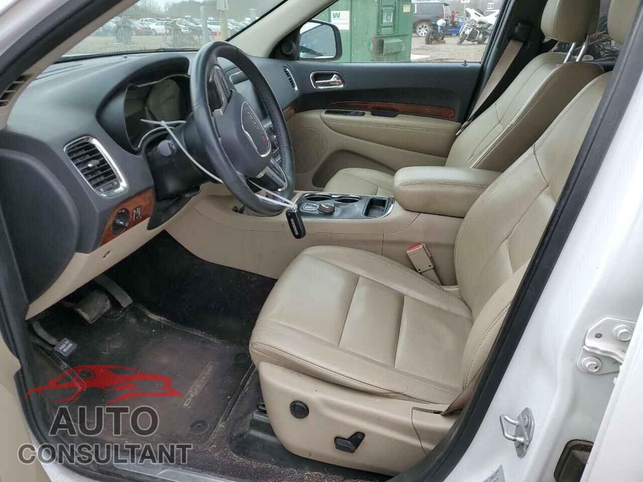 DODGE DURANGO 2016 - 1C4RDJDG2GC331583