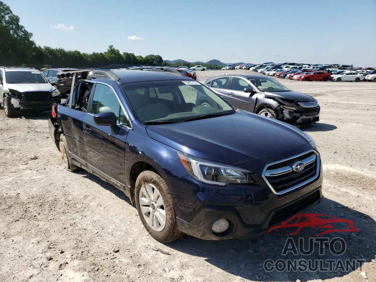SUBARU OUTBACK 2018 - 4S4BSACC1J3358377