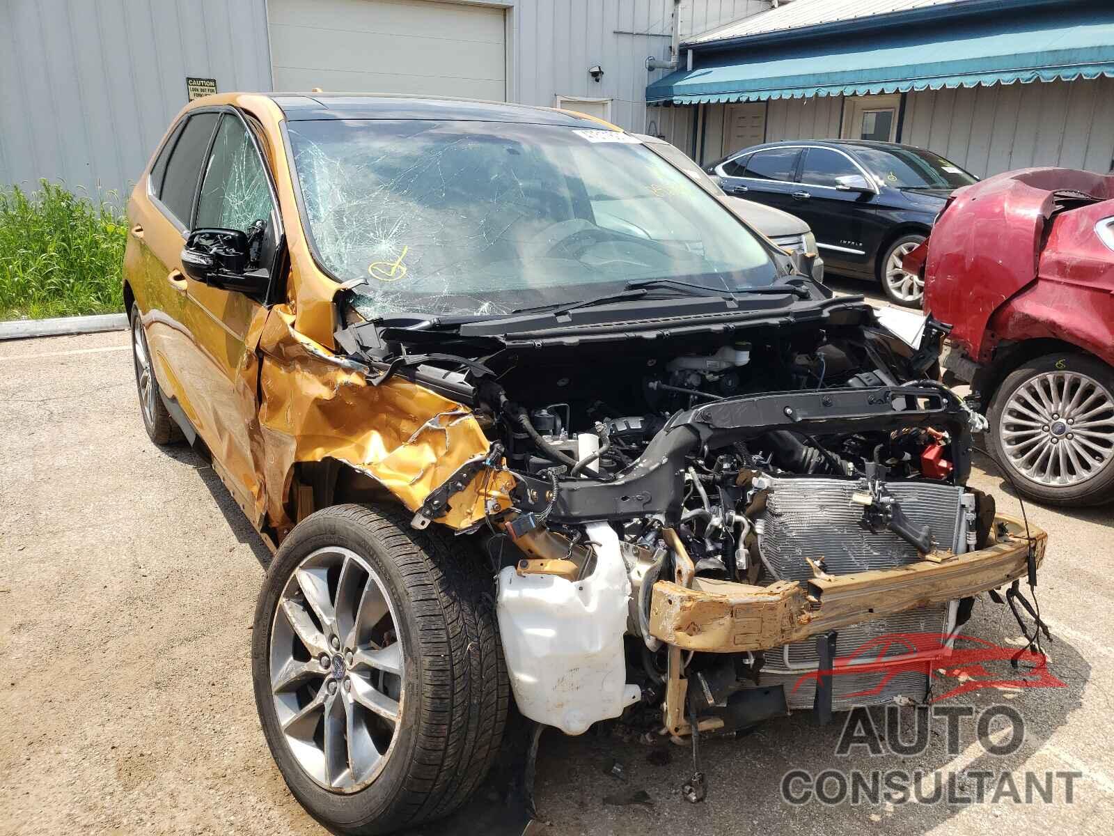 FORD EDGE 2016 - 2FMPK4K96GBB92590
