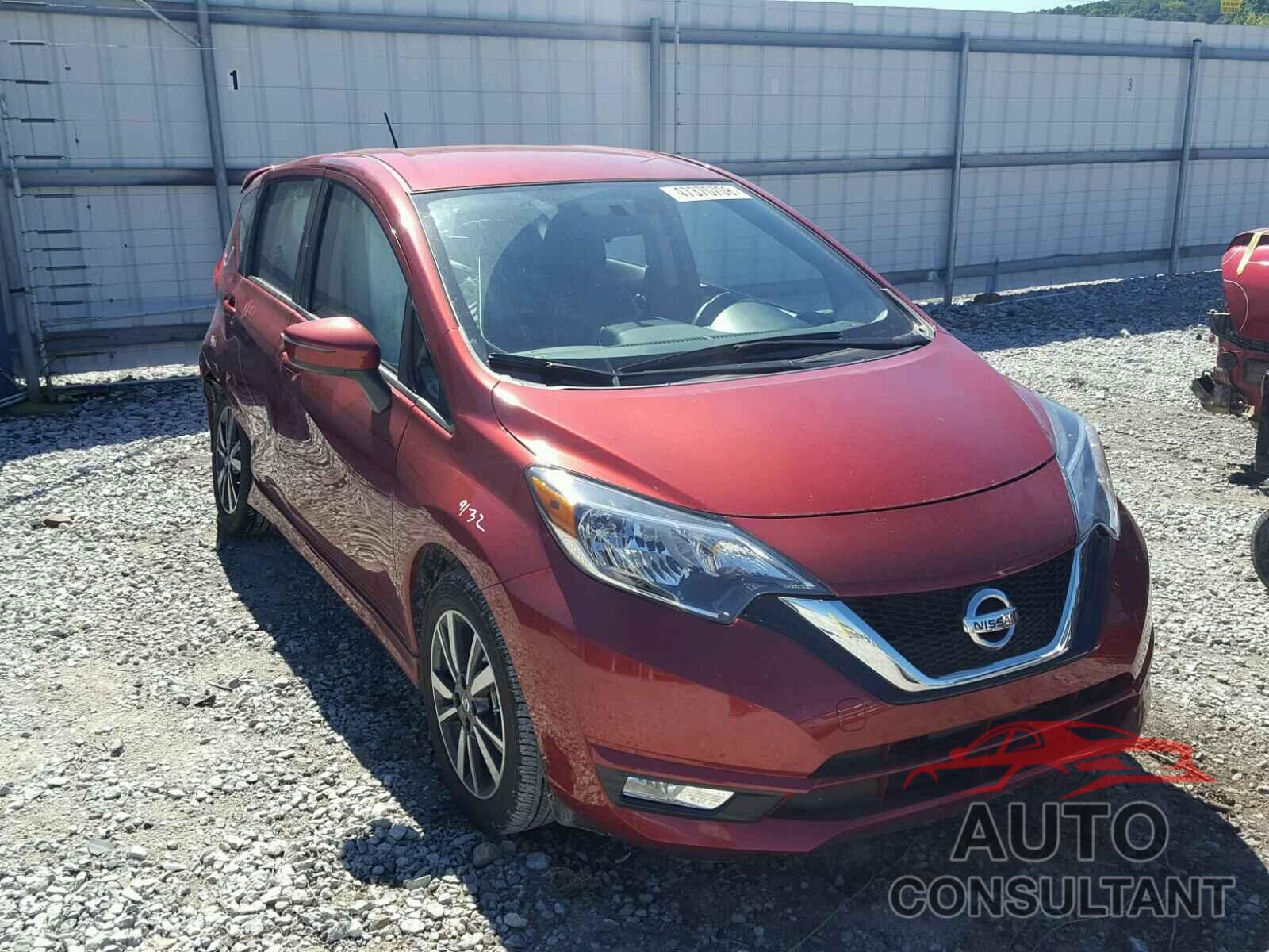 NISSAN VERSA 2018 - 3N1CE2CP5JL359192