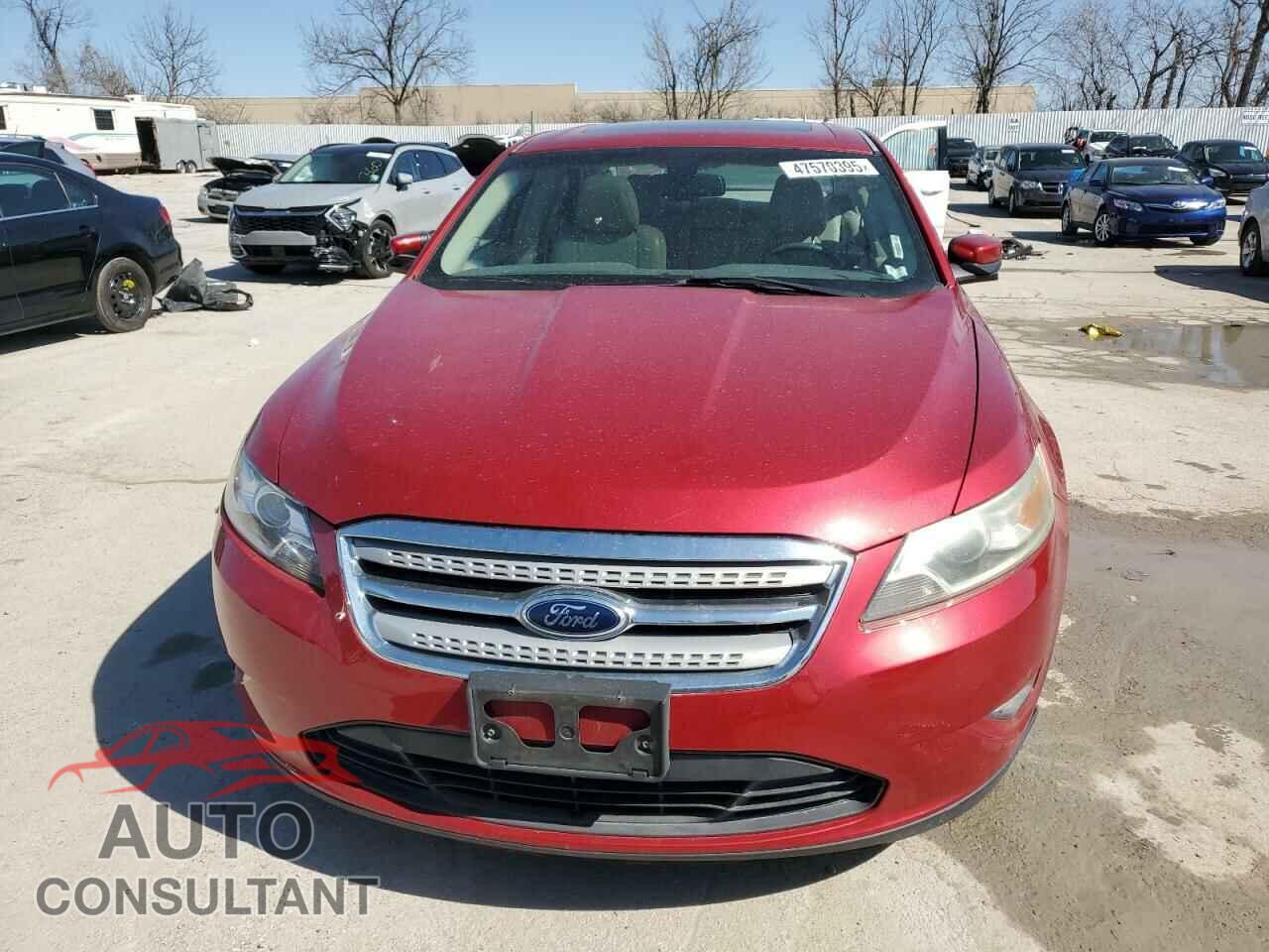 FORD TAURUS 2012 - 1FAHP2EW8CG119861